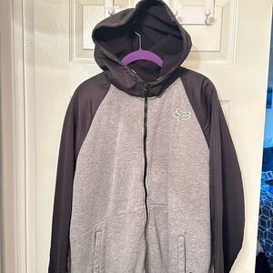 Men’s Fox Racing Jacket Fleece Lined - XL